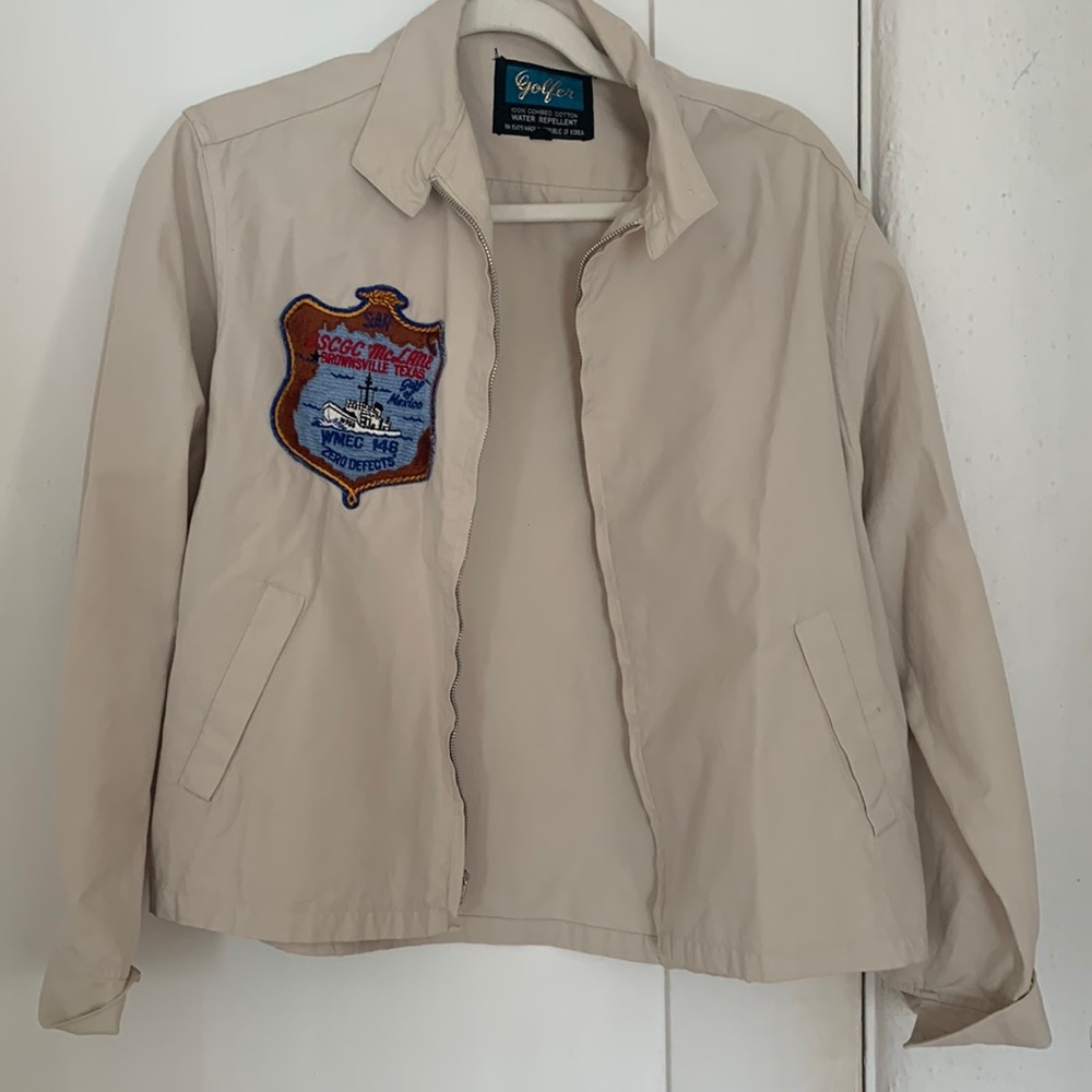 Vintage Golfer Jacket